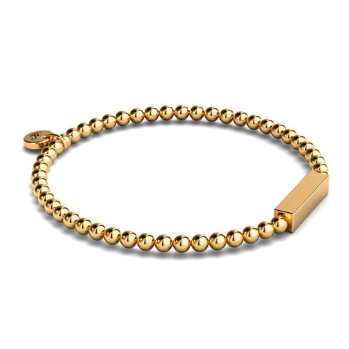 Gold | Vergoldetes Stabarmband | Mini